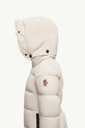 New Guyane Faux Fur-Trimmed Hooded Down Ski Jacket