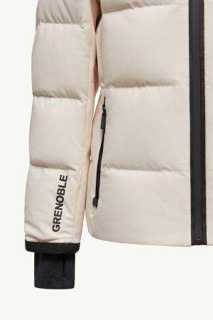 New Guyane Faux Fur-Trimmed Hooded Down Ski Jacket