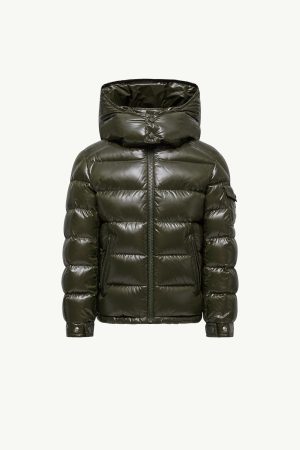 New Moncler Maya Hooded Down Jacket