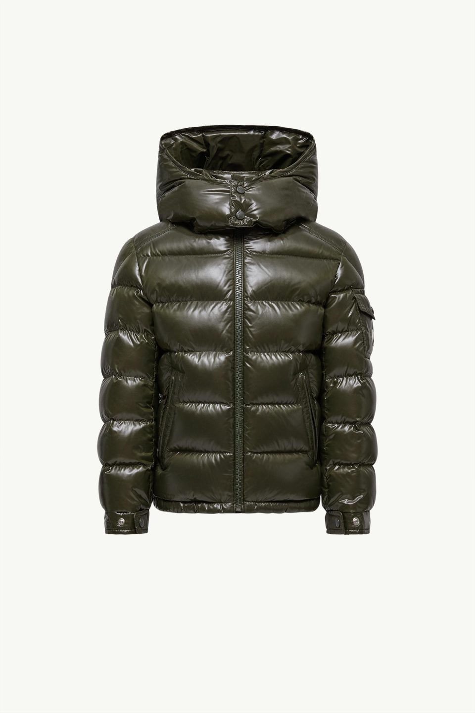 New Moncler Maya Hooded Down Jacket