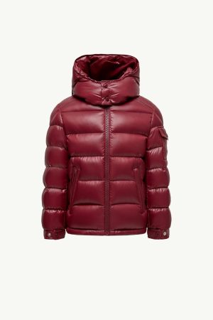 New Moncler Maya Hooded Down Jacket