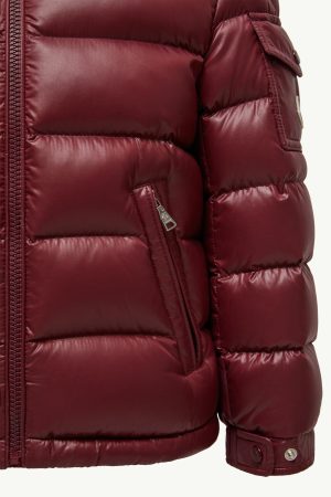 New Moncler Maya Hooded Down Jacket