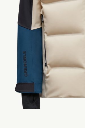 New Montmiral Hooded Down Ski Jacket