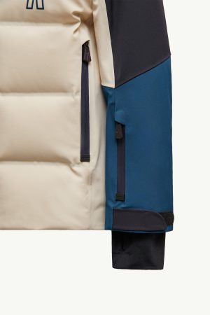 New Montmiral Hooded Down Ski Jacket