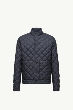 Oise Diamond-Quilted Short Down Jacket