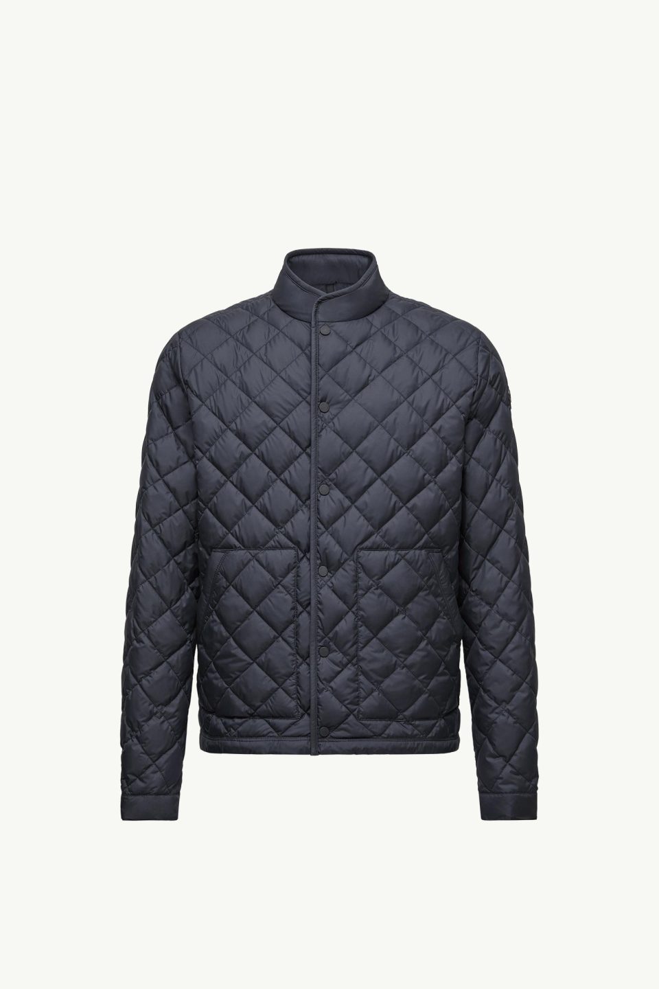 Oise Diamond-Quilted Short Down Jacket