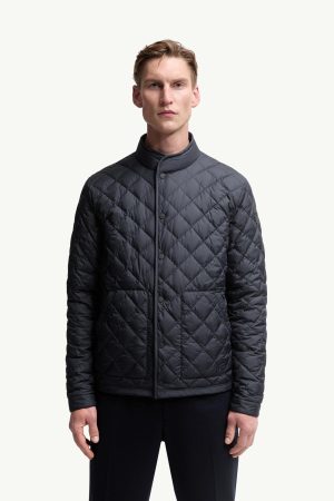 Oise Diamond-Quilted Short Down Jacket