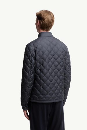 Oise Diamond-Quilted Short Down Jacket