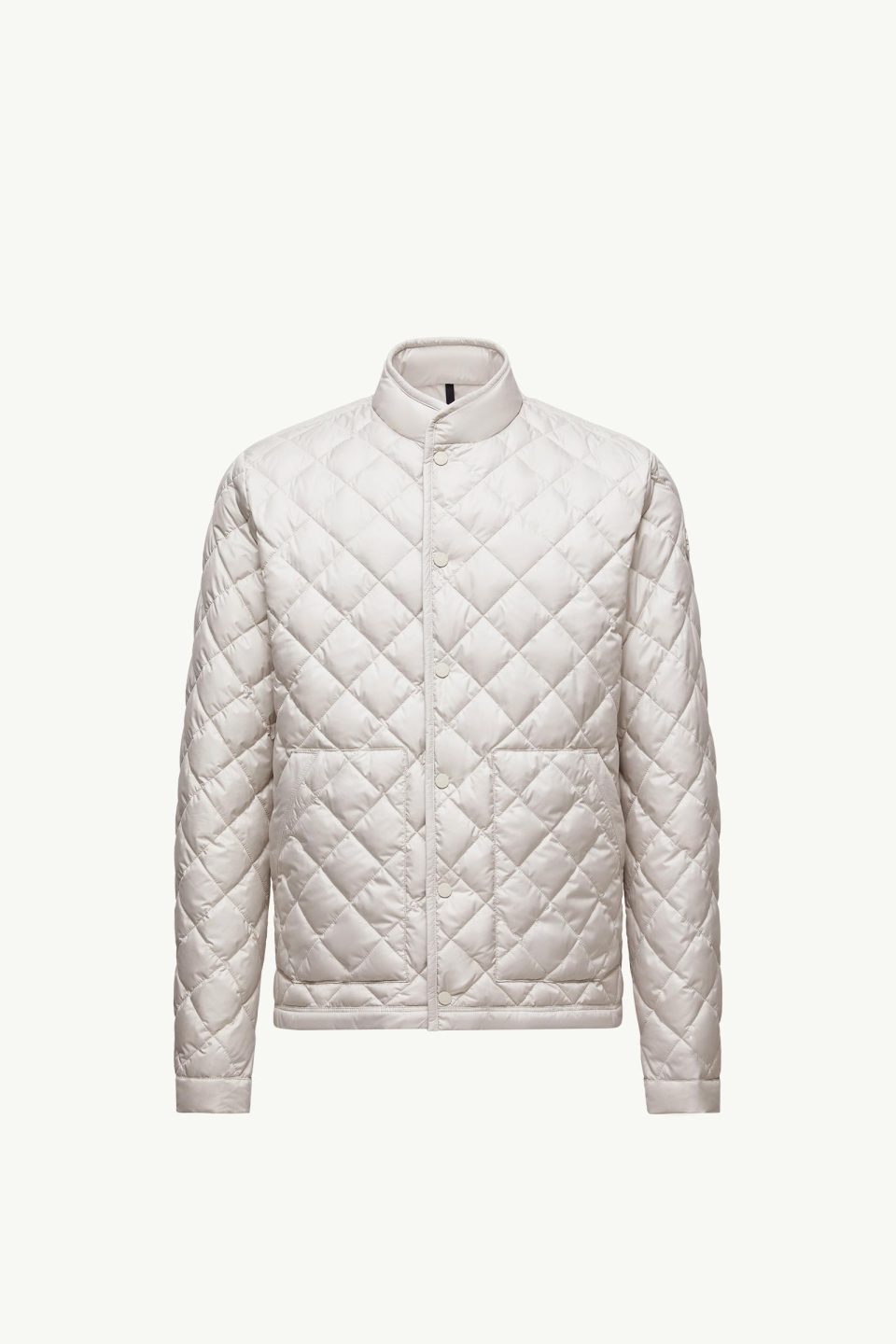 Oise Diamond-Quilted Short Down Jacket