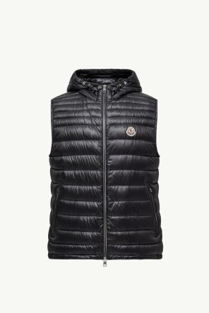 Orant Hooded Down Vest