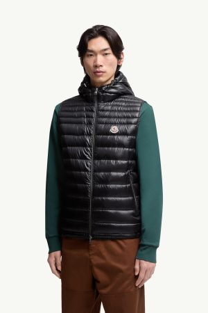 Orant Hooded Down Vest