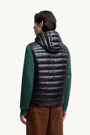 Orant Hooded Down Vest
