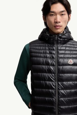 Orant Hooded Down Vest