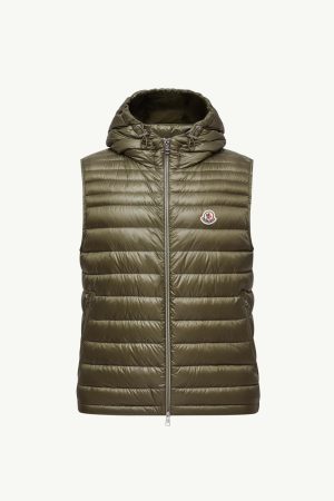Orant Hooded Down Vest