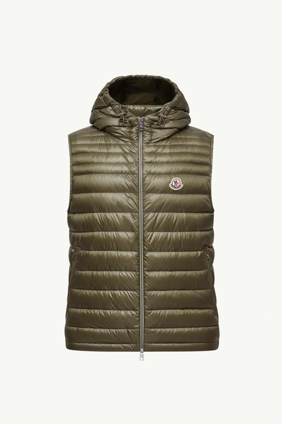 Orant Hooded Down Vest
