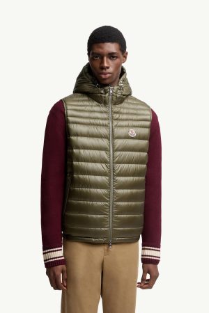 Orant Hooded Down Vest