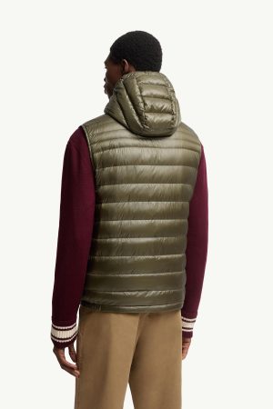 Orant Hooded Down Vest