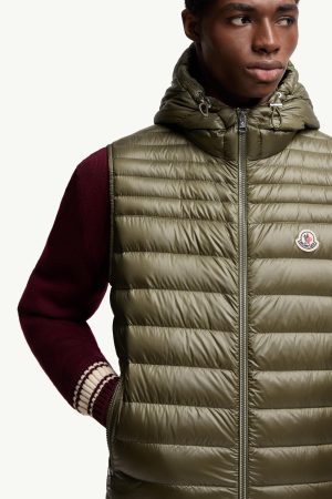 Orant Hooded Down Vest
