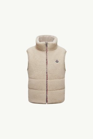 Orin Teddy Padded Vest
