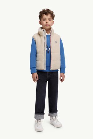 Orin Teddy Padded Vest