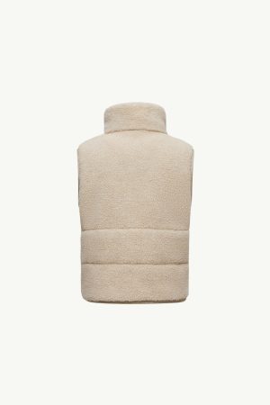 Orin Teddy Padded Vest