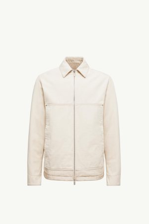 Ormoy Denim Down Shirt Jacket