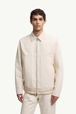 Ormoy Denim Down Shirt Jacket