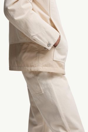 Ormoy Denim Down Shirt Jacket