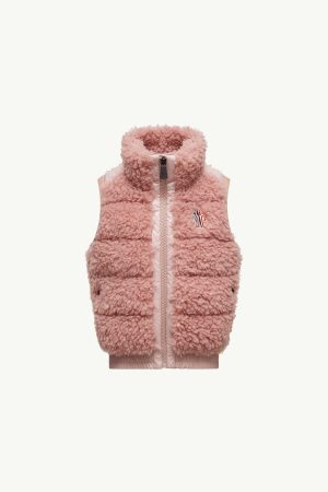 Padded Teddy Vest