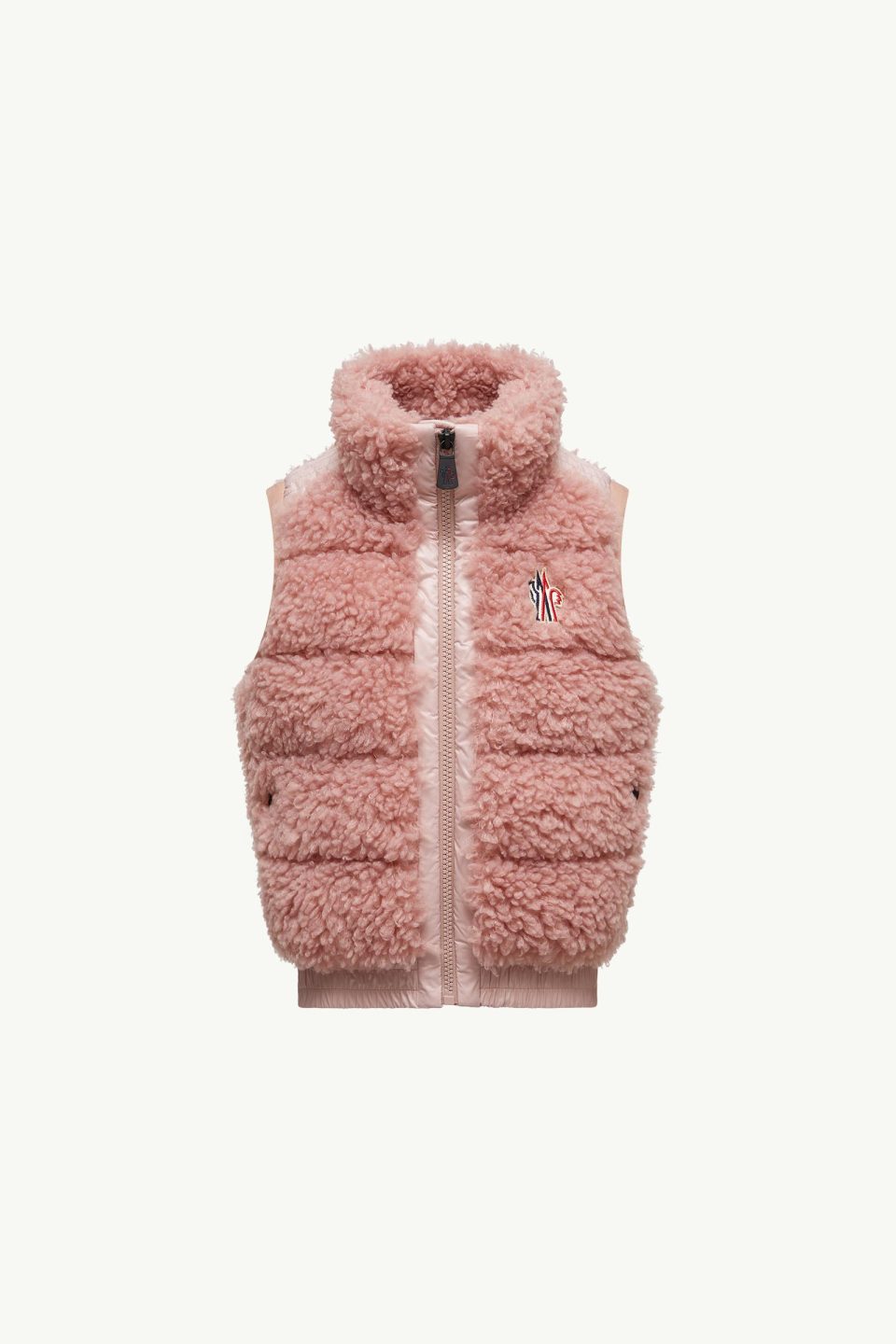 Padded Teddy Vest