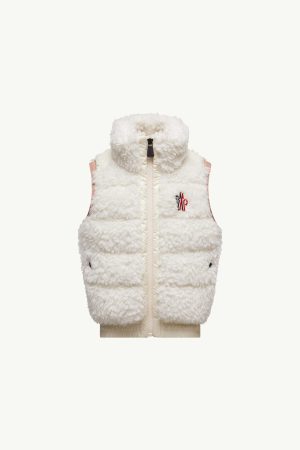Padded Teddy Vest