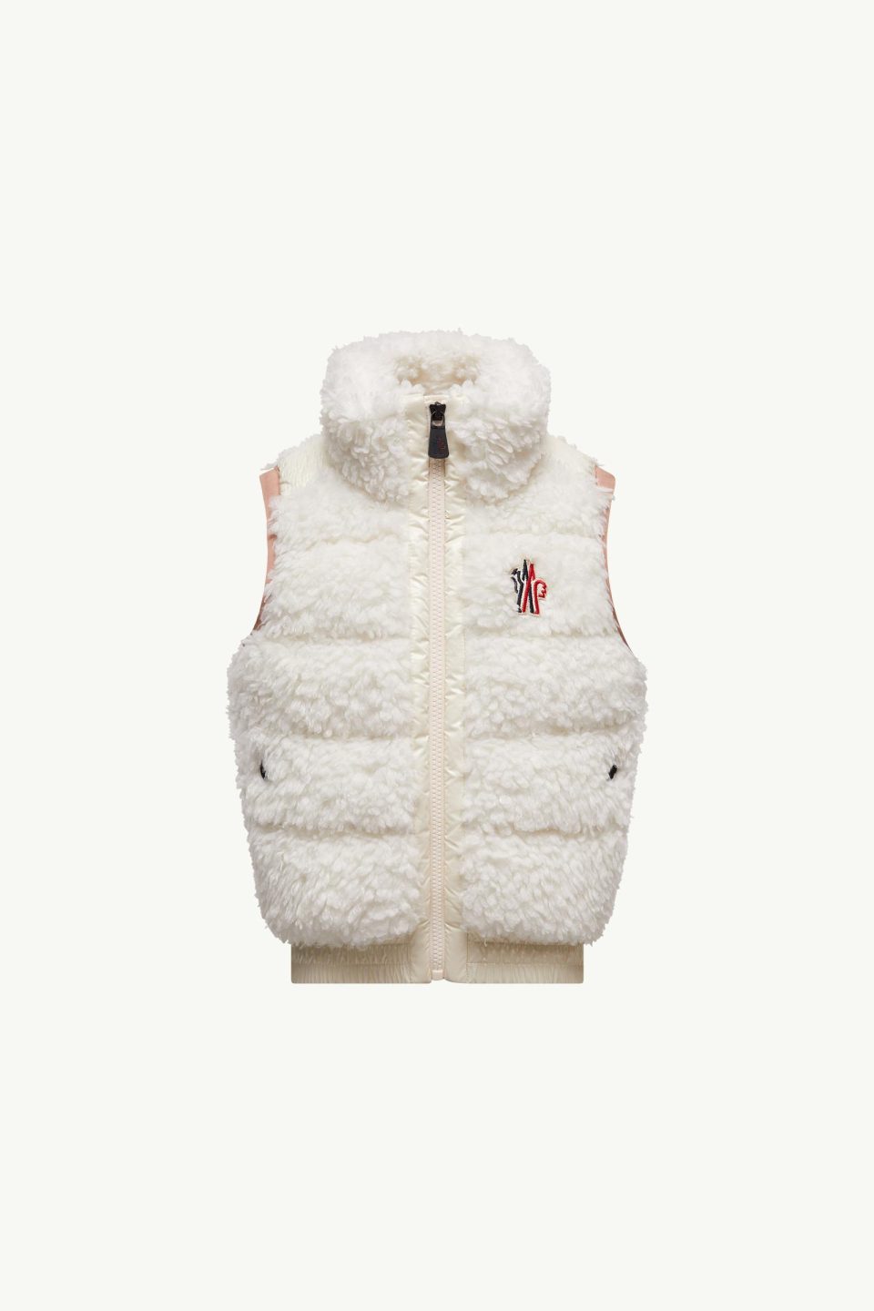 Padded Teddy Vest