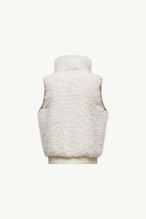 Padded Teddy Vest