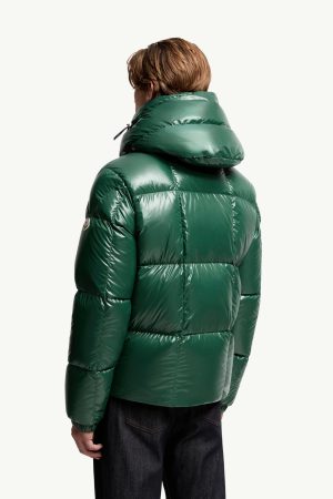 Parana Hooded Short Down Jacket