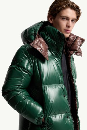 Parana Hooded Short Down Jacket