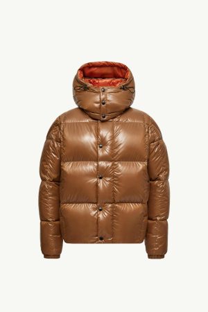 Parana Hooded Short Down Jacket