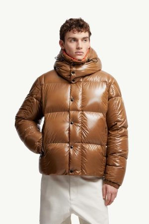 Parana Hooded Short Down Jacket