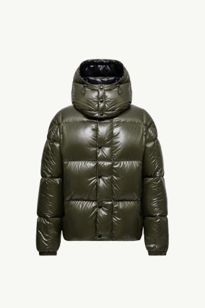 Parana Hooded Short Down Jacket