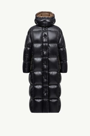 Parnaiba Hooded Long Down Jacket
