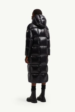 Parnaiba Hooded Long Down Jacket