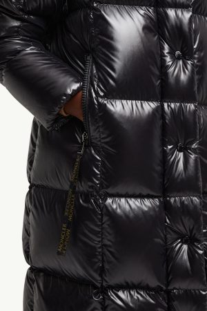 Parnaiba Hooded Long Down Jacket