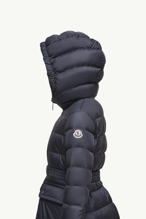 Pasenza Belted Hooded Down Jacket