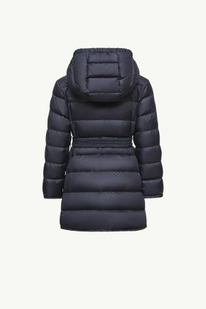 Pasenza Belted Hooded Down Jacket