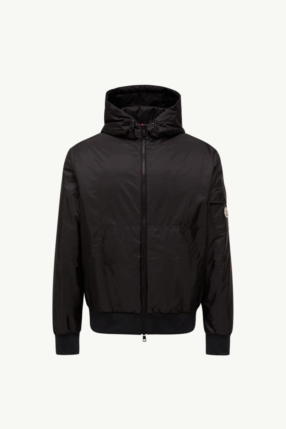 Poiliot Hooded Short Down Jacket