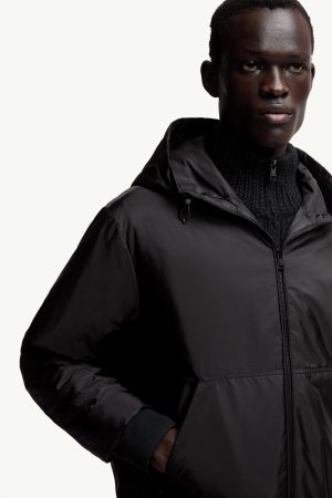 Poiliot Hooded Short Down Jacket