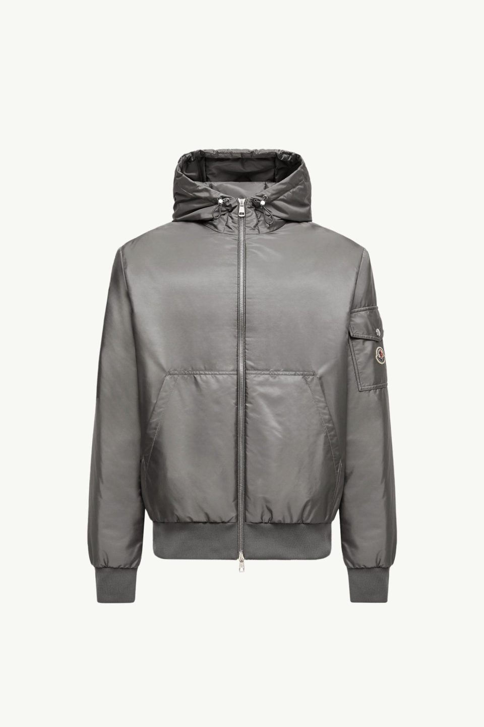 Poiliot Hooded Short Down Jacket