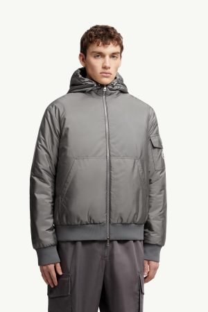 Poiliot Hooded Short Down Jacket