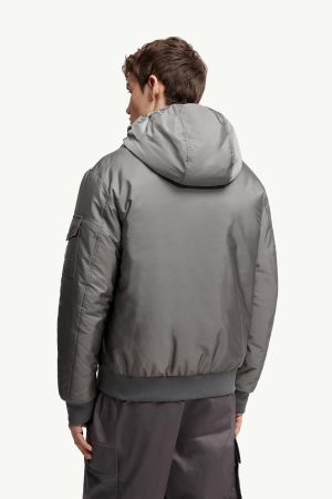 Poiliot Hooded Short Down Jacket