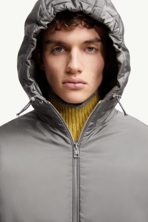 Poiliot Hooded Short Down Jacket