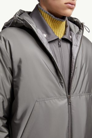 Poiliot Hooded Short Down Jacket